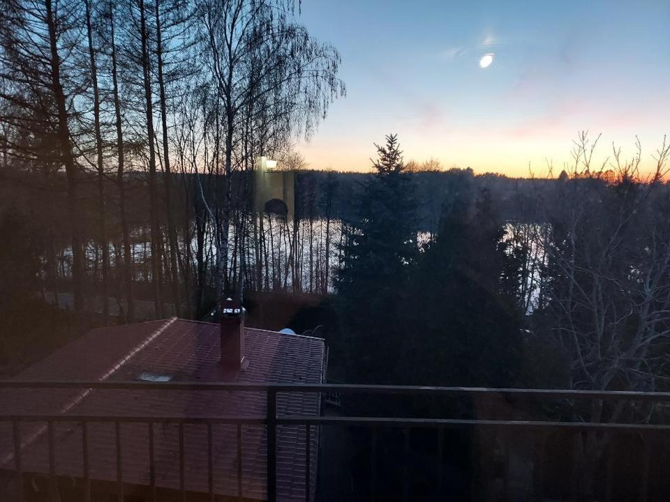 Lux Apartment - Lakefront Apartment In Kamien With Sauna & Hot Tub Only 30 Minutes From Gdansk And Gdynia Exterior foto